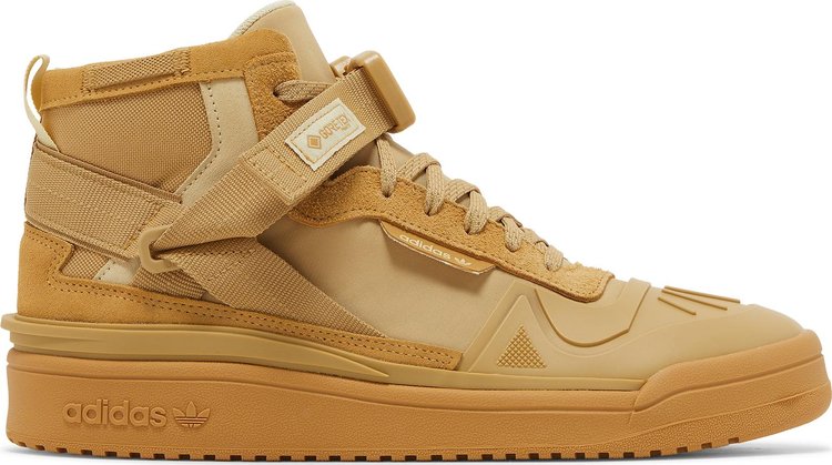 Кроссовки Adidas Forum High GTX 'Golden Beige', коричневый - фото