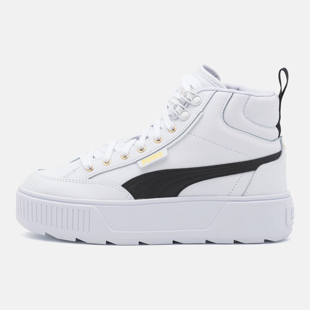 Кроссовки Puma Karmen Mid, whiteblack – заказать с доставкой из-за рубежа  через онлайн-сервис «CDEK.Shopping»