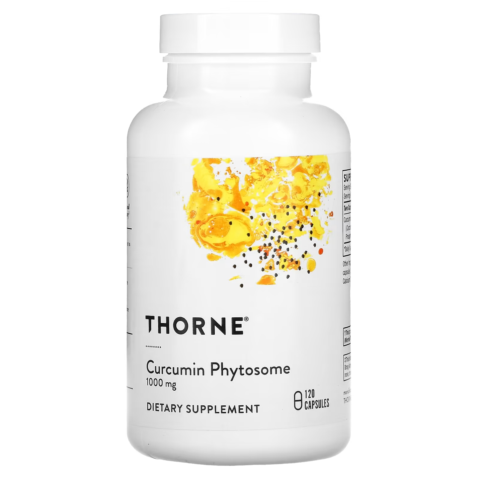 Мерива Thorne Research, 120 капсул thorne research basic bone nutrients 120 капсул