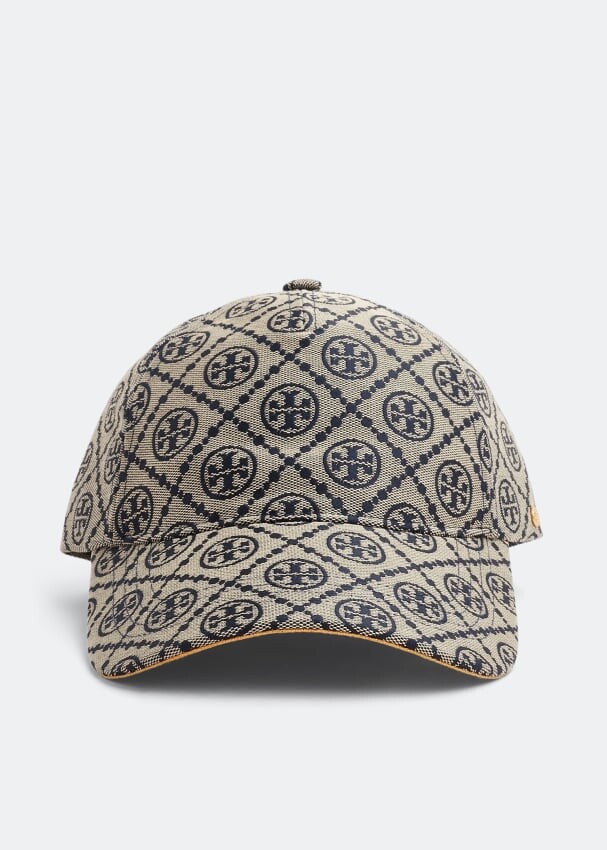 

Кепка TORY BURCH T Monogram baseball cap, синий