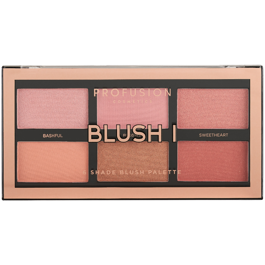 Profusion Blush I палетка румян для лица, 1 шт. profusion набор для макияжа лица blush i розовый