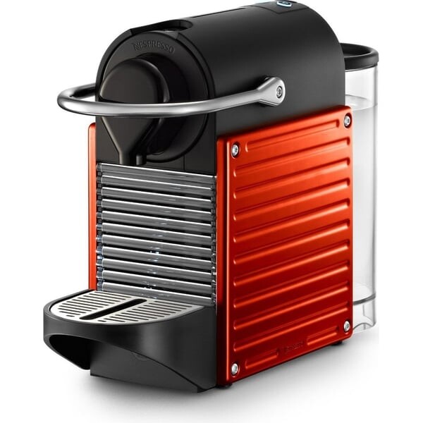 

Кофемашина Nespresso Pixie C60, капсульная, красный