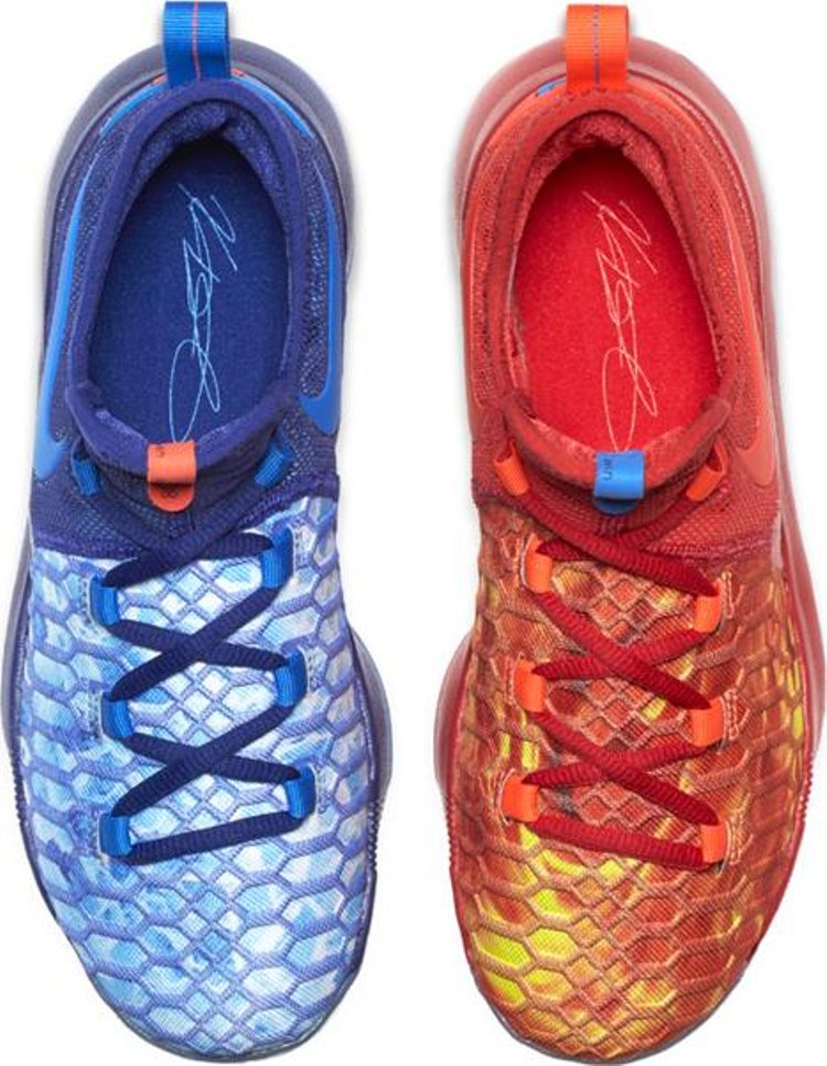 Fire and ice sales kd shoes