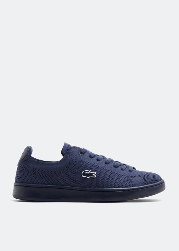 

Кроссовки LACOSTE Carnaby Piquée sneakers, синий