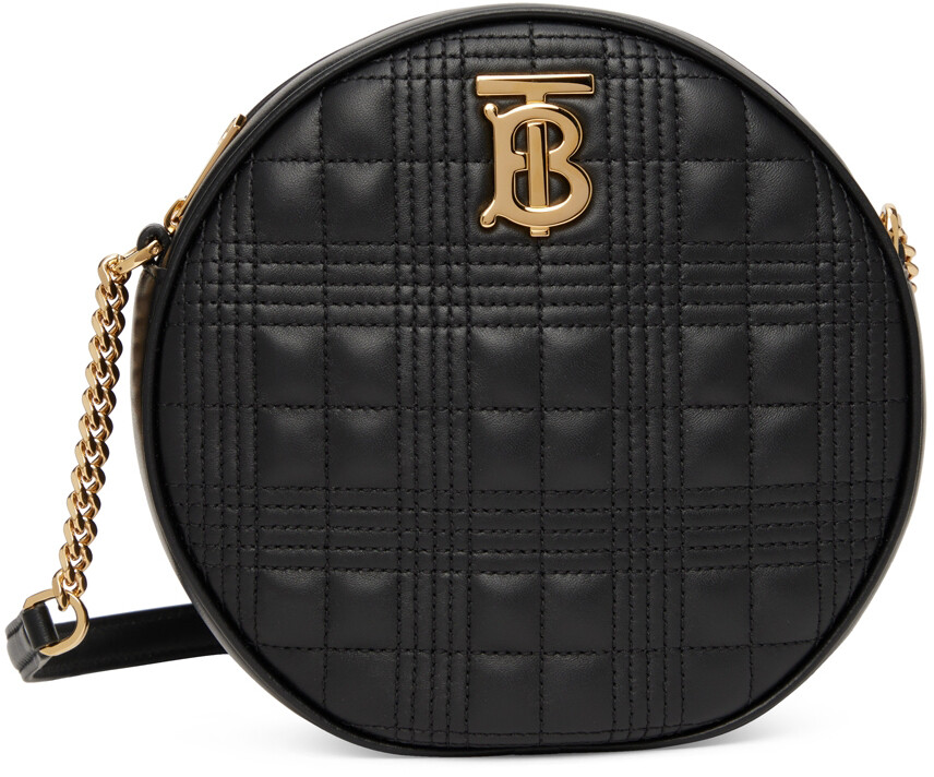 

Черная сумка через плечо Louise Burberry