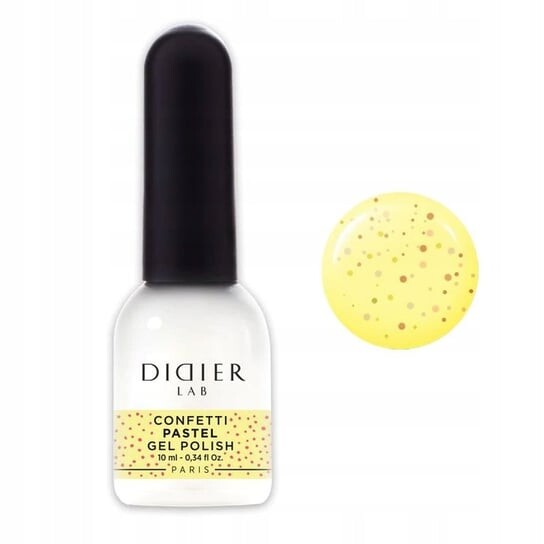 

Лак гибридный для ногтей Lab Confetti Pastel, 10 мл Didier