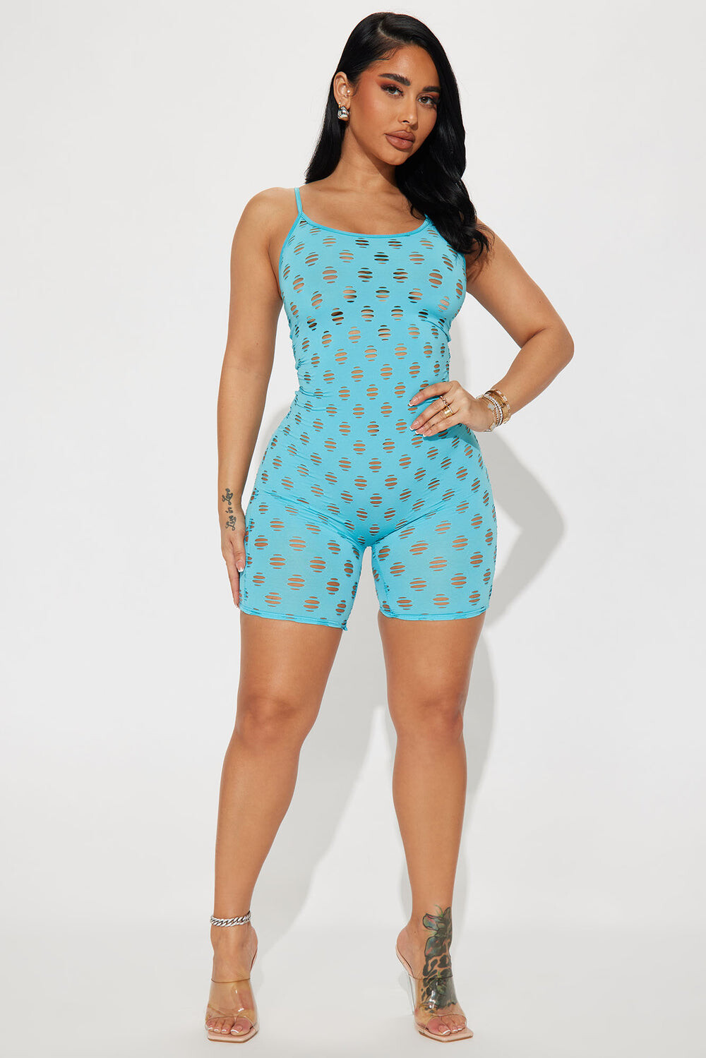 

Комбинезон Fashion Nova KSJ5304, аква