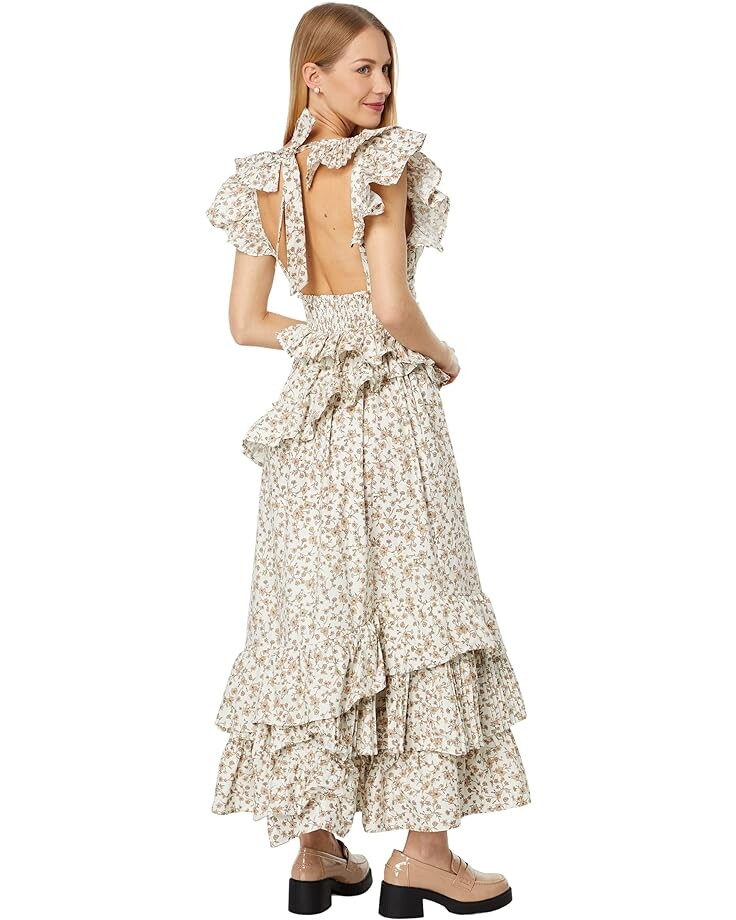 

Платье en saison Gianna Midi Dress, белый