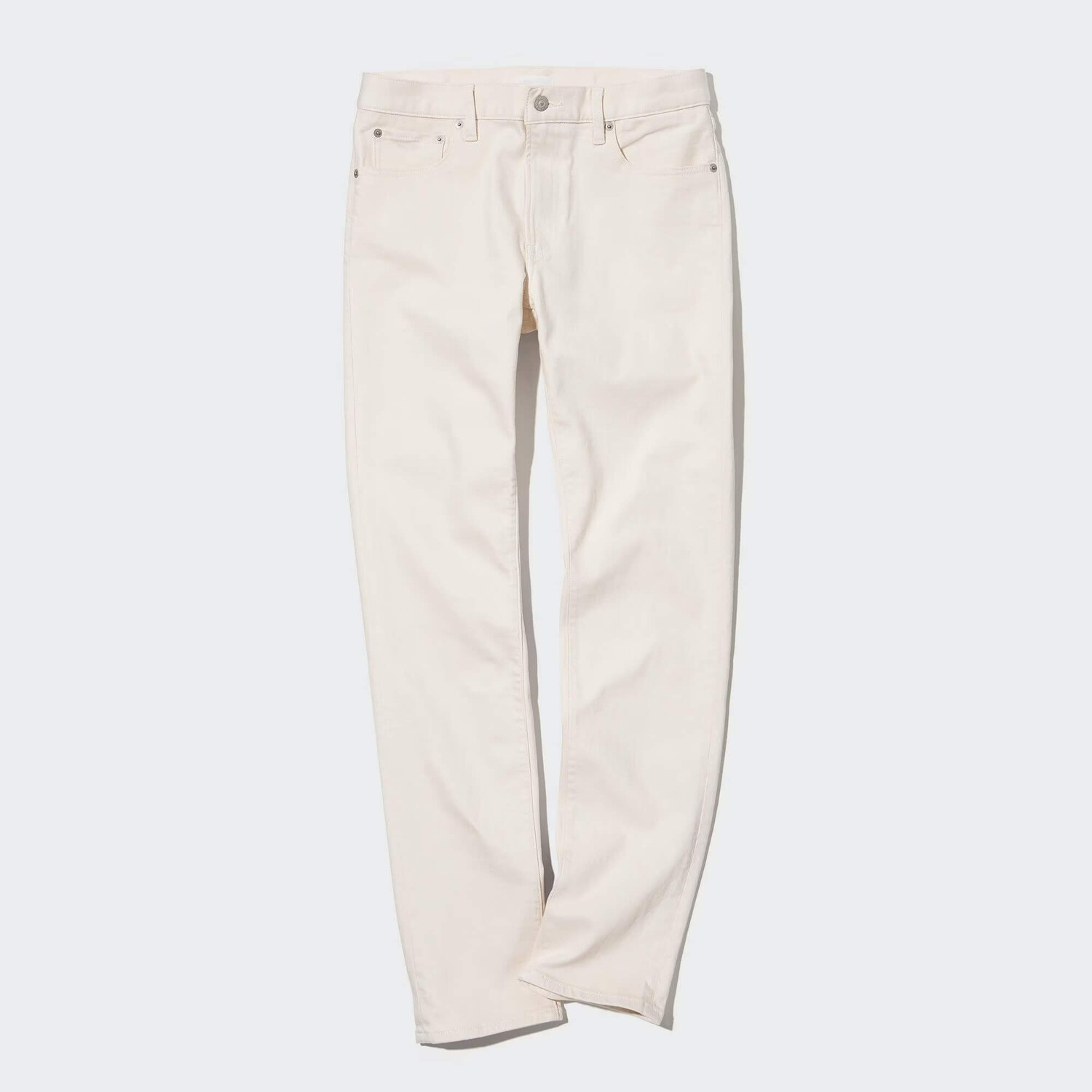 

Джинсы Uniqlo Slim Fit, светло-бежевый