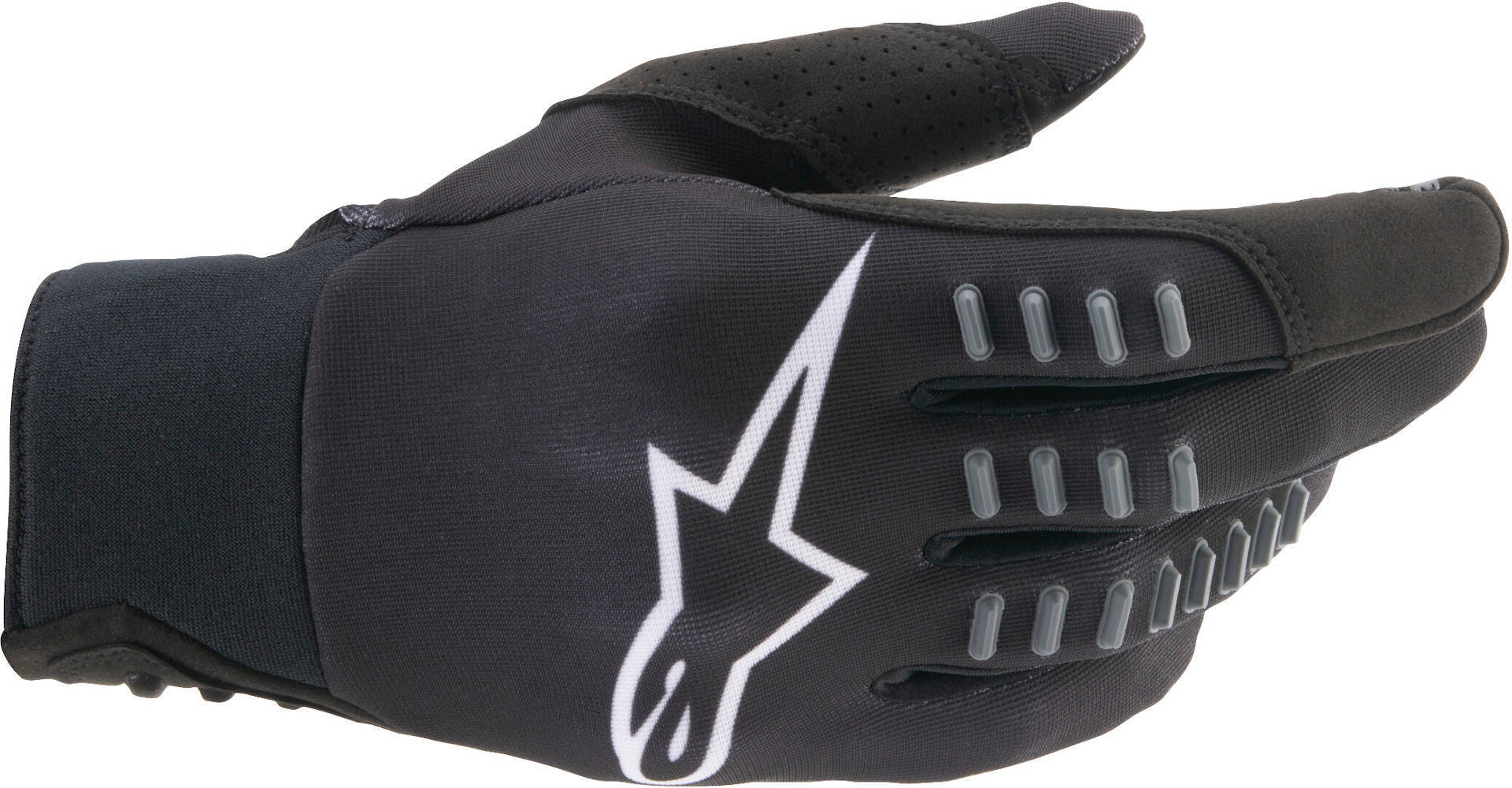 перчатки для мотокросса smx e alpinestars черно белый Перчатки для мотокросса Alpinestars SMX-E, черный/белый