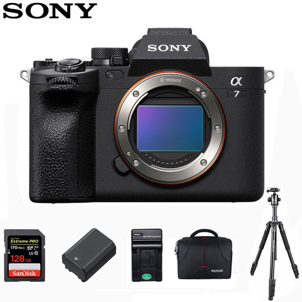 

Фотоаппарат Sony Alpha 7 IV 4K Single Body 128G
