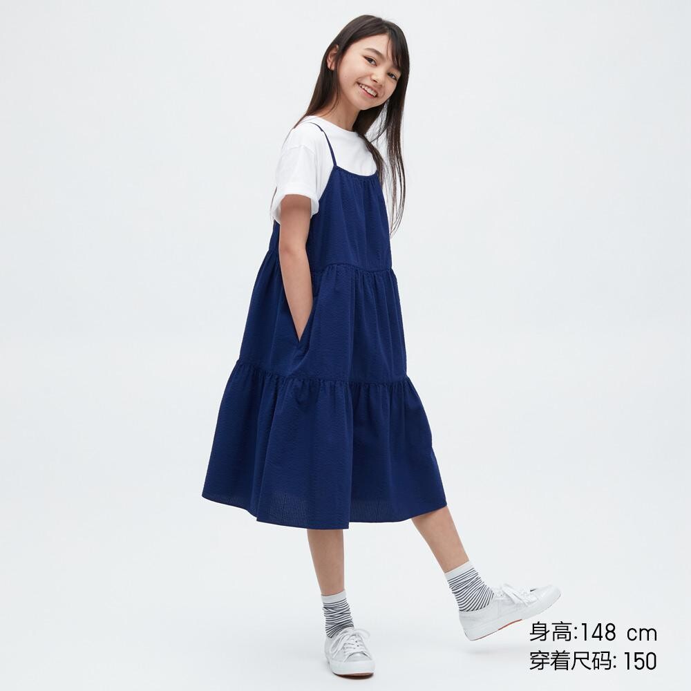 

Платье Uniqlo, синий