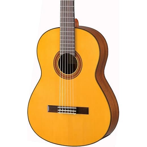 

Yamaha CG162S Classical - Верх из ели CG162S Classical Guitar - Spruce Top