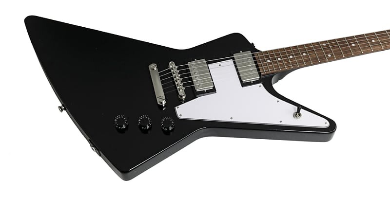 

Epiphone Explorer черное дерево