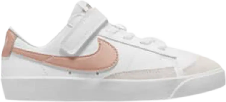 

Кроссовки Nike Blazer Low '77 PS 'White Metallic Red Bronze', белый