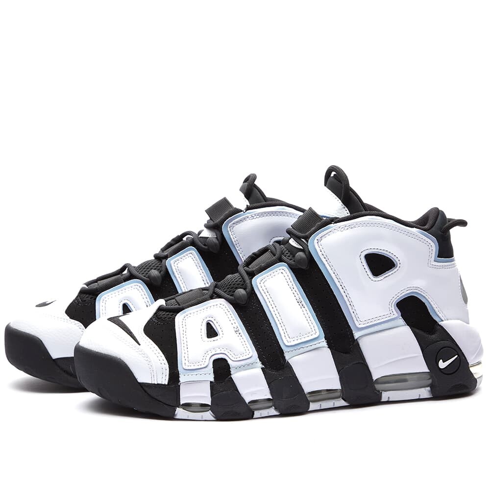 

Кроссовки Nike Air More Uptempo 96, бело-черный