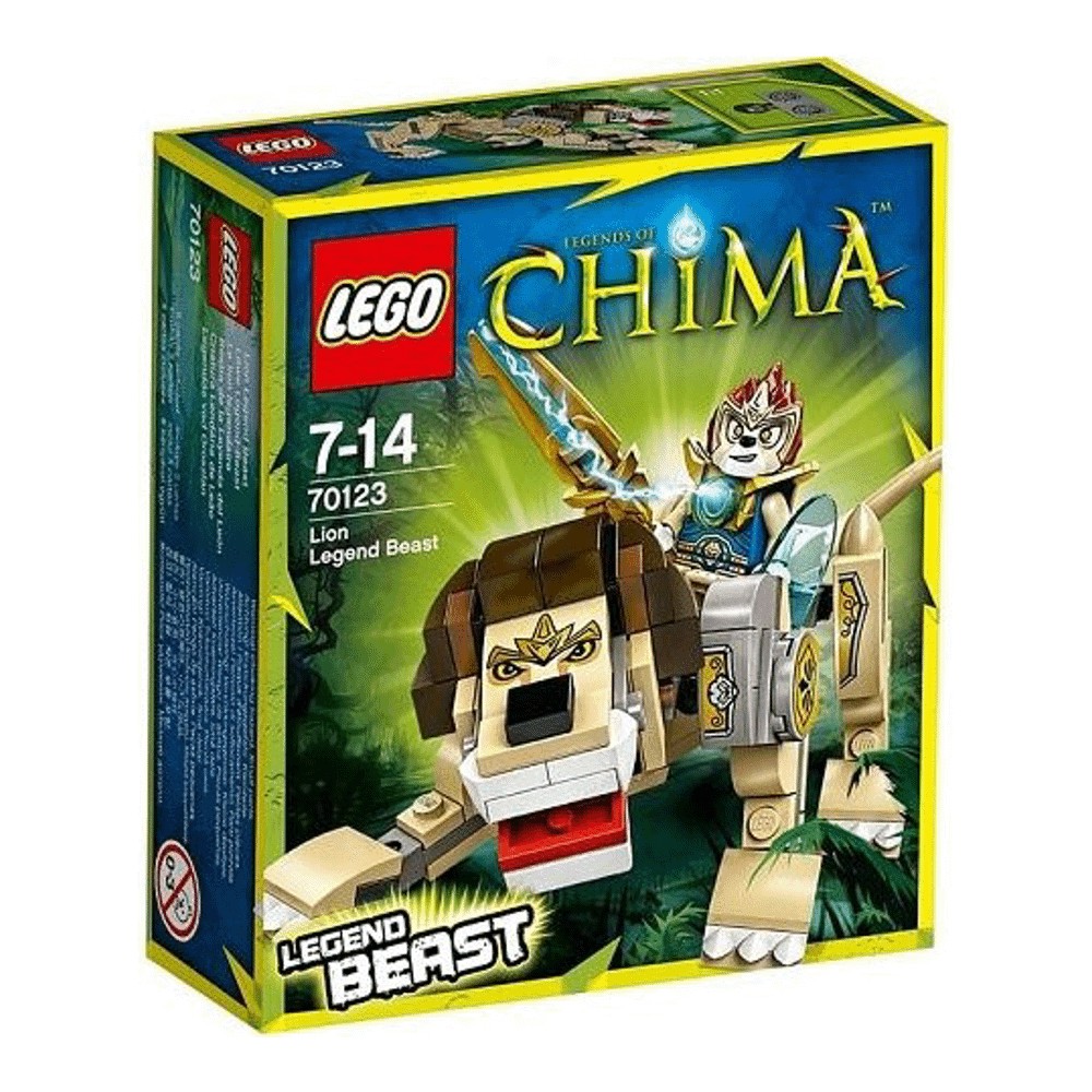 Конструктор LEGO Legends of Chima 70123 Легендарный зверь