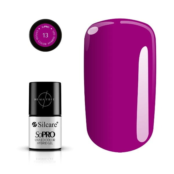

Silcare Гибридный лак SoPro Hybrid Gel 13 7г