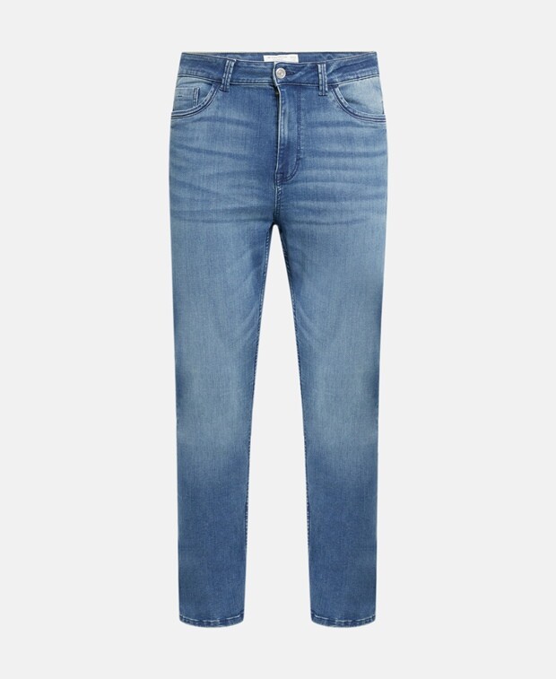 

Прямые джинсы Tom Tailor, цвет Slate Blue