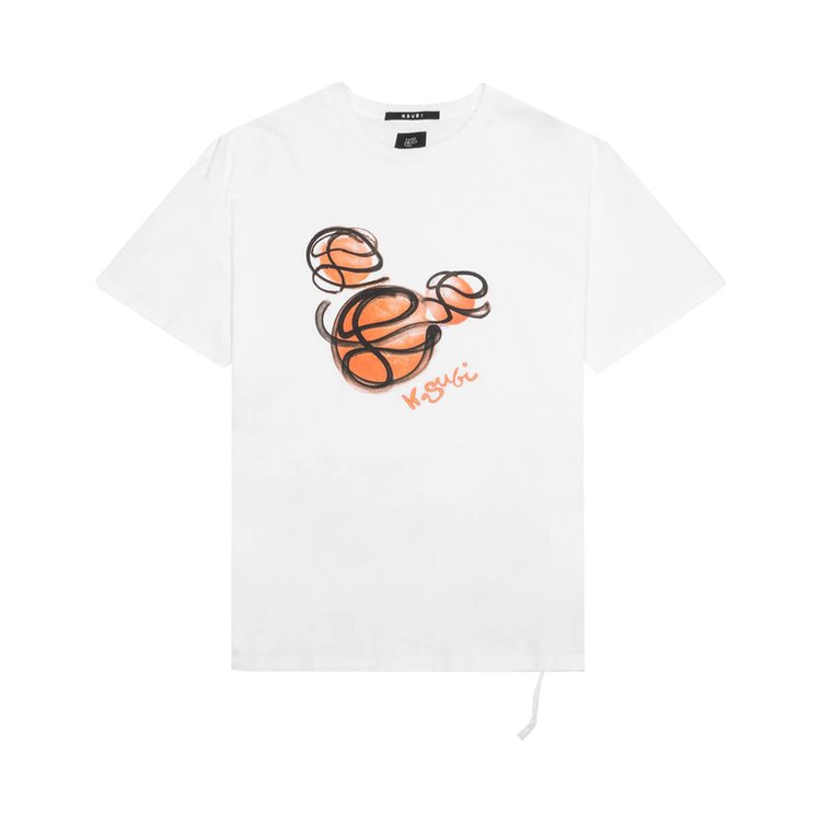 Футболка Ksubi Bball Biggie Tee 'White', белый - фото