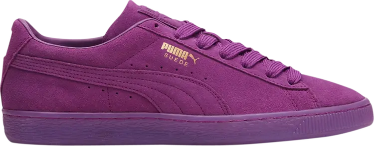

Кроссовки Puma Suede Classic Mono Gold - Byzantium, фиолетовый