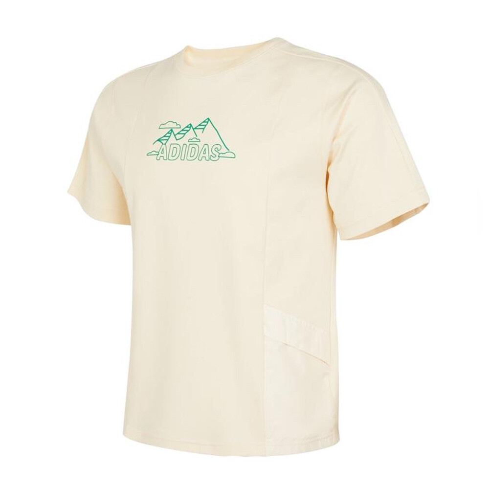 

Футболка Adidas Kids Jb Silk Ss, бежевый