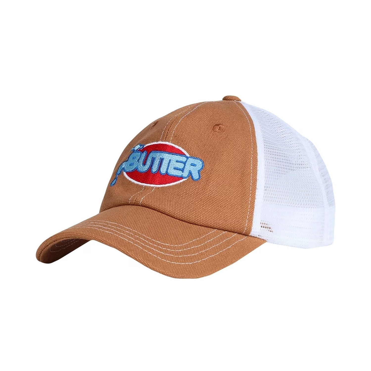 

Бейсболка Butter Goods Pipework Trucker, бежевый