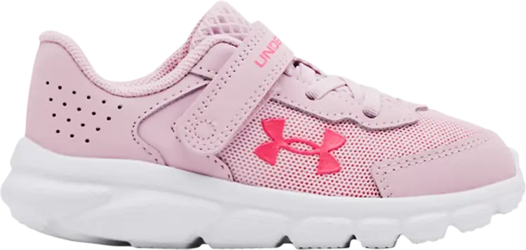 

Кроссовки Under Armour Assert 9 AC TD Cool Pink, розовый
