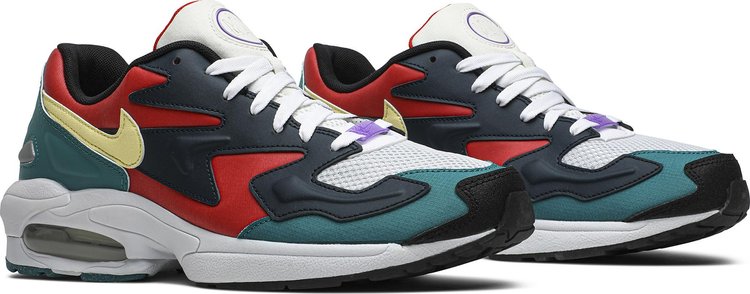 Nike air max 2 light rouge sale