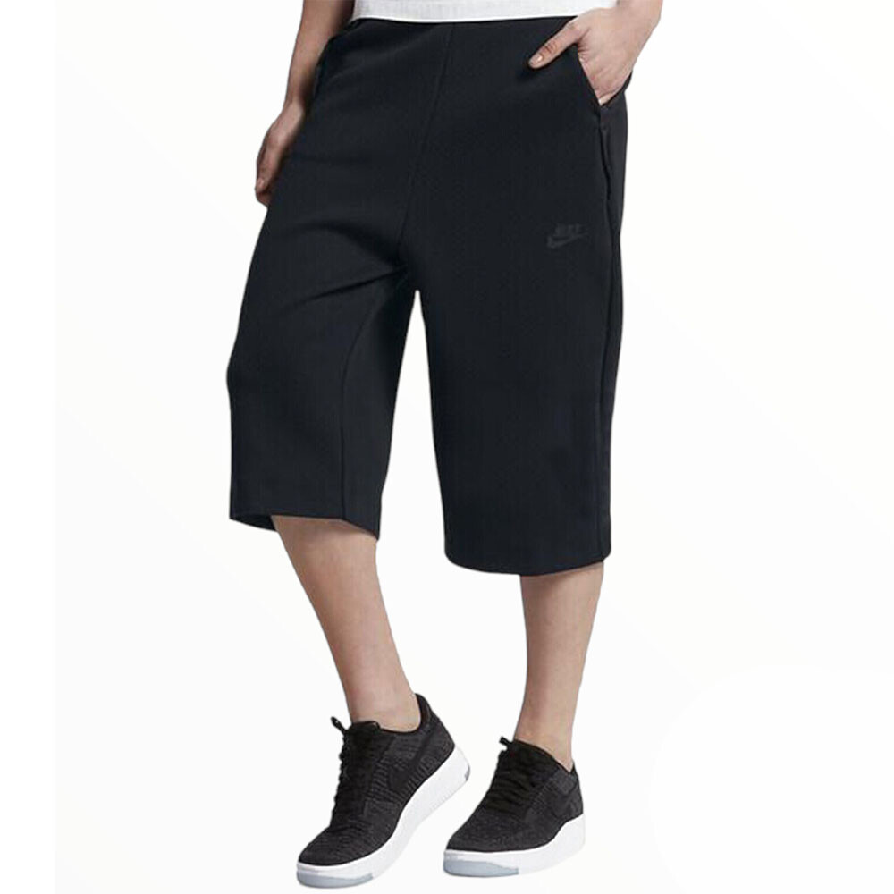 

Шорты Nike As W Nsw Tch Flc, черный