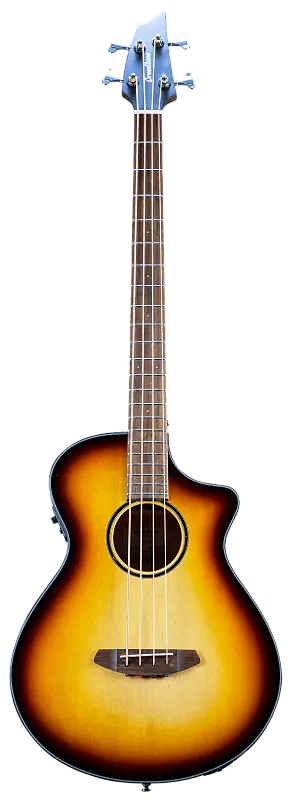 

Бас-гитара Breedlove Discovery S Concert Bass CE, Sitka/Mahogany, Edgeburst