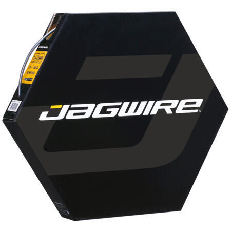 

Тормозной трос Jagwire Workshop 5 мм CGX-SL-Lube 30 м, серебро / серебро / серебро