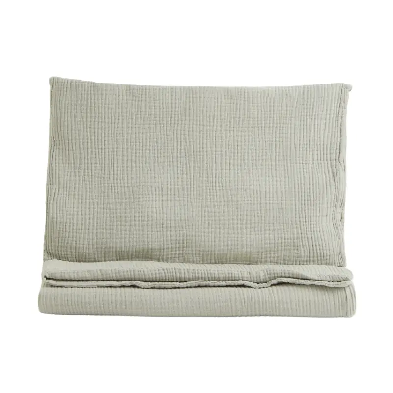 

Комплект постельного белья из кисеи детский H&M Home, светло-зеленый