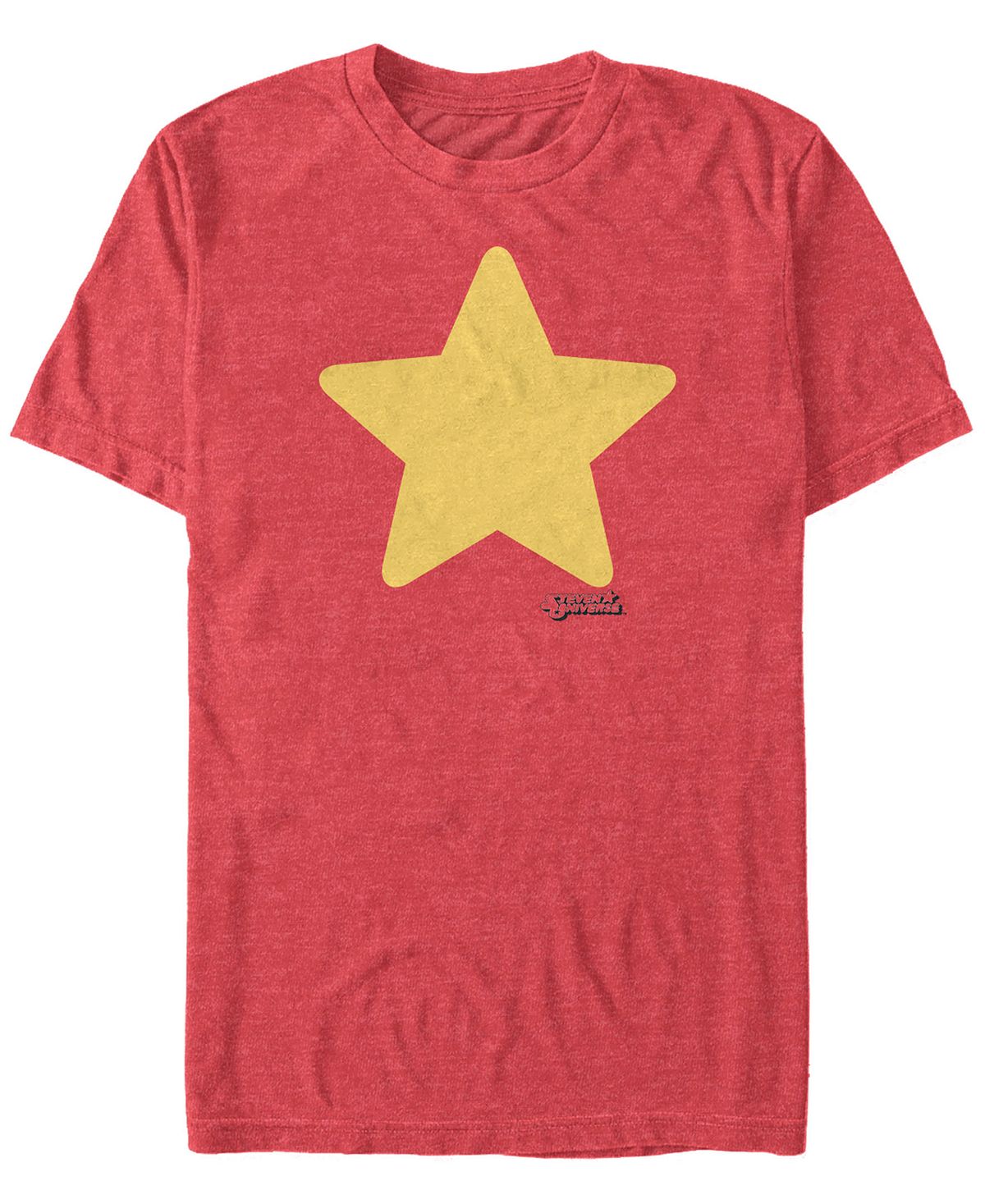 Мужская футболка с коротким рукавом steven universe star costume Fifth Sun, красный bratz школа крутых девчонок 2