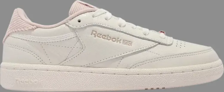

Лимитированные кроссовки club c 85 'chalk pink' Reebok, пломбир