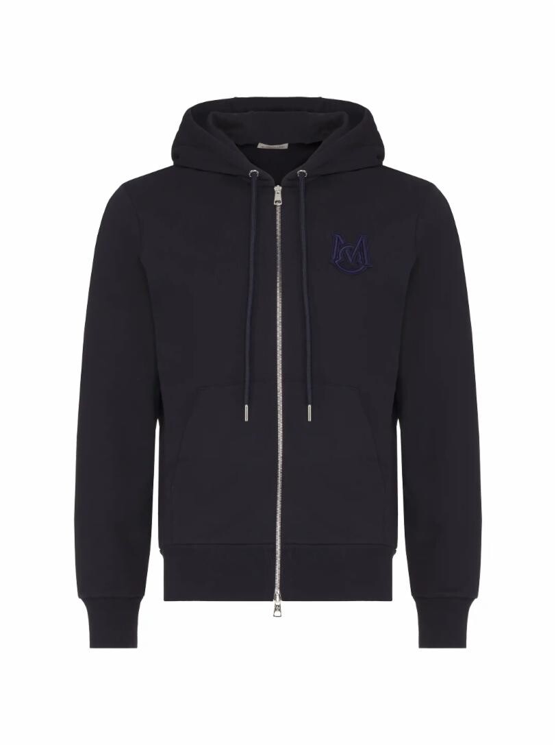 

Спортивная кофта с логотипом Moncler
