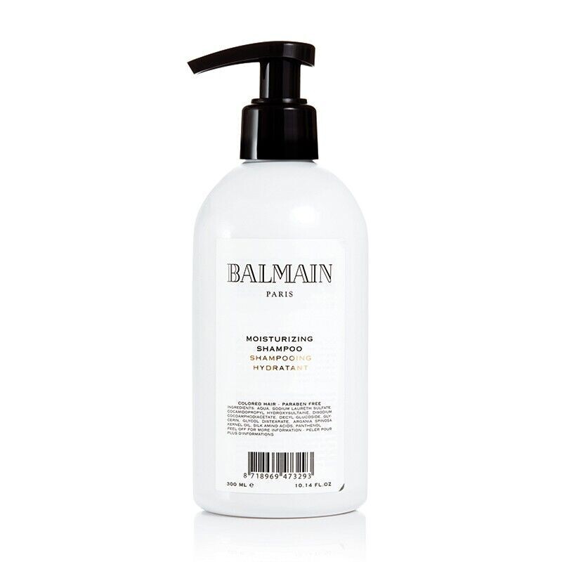 

Balmain Moisturizing увлажняющий шампунь для волос с аргановым маслом, 300 мл