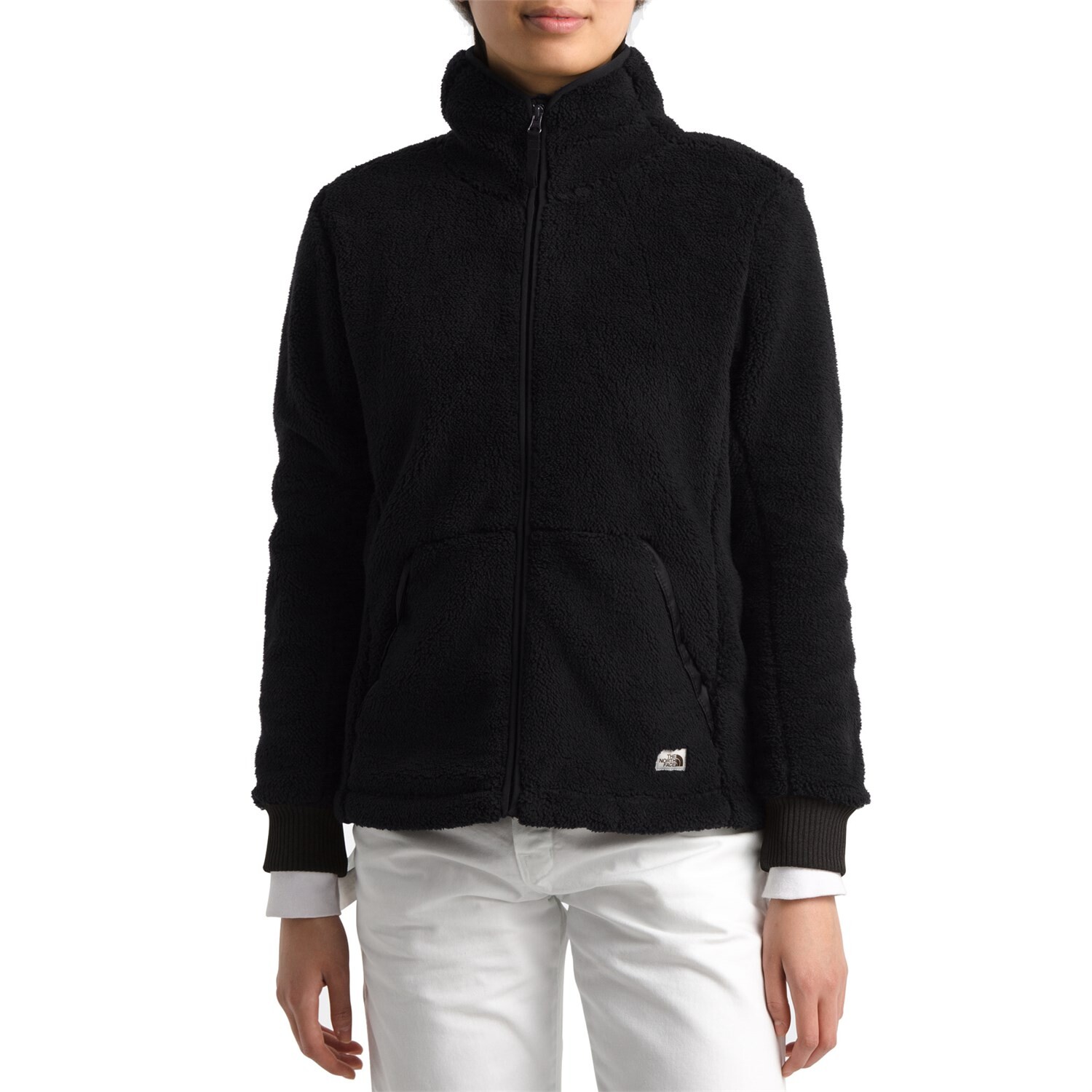 

Куртка The North Face Campshire с молнией, черный