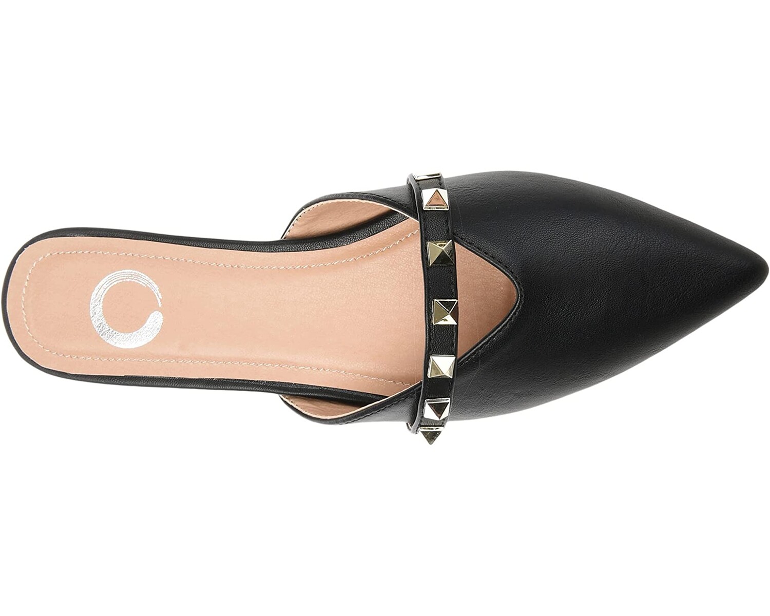 

Туфли на плоской подошве Dreah Mule Journee Collection, черный