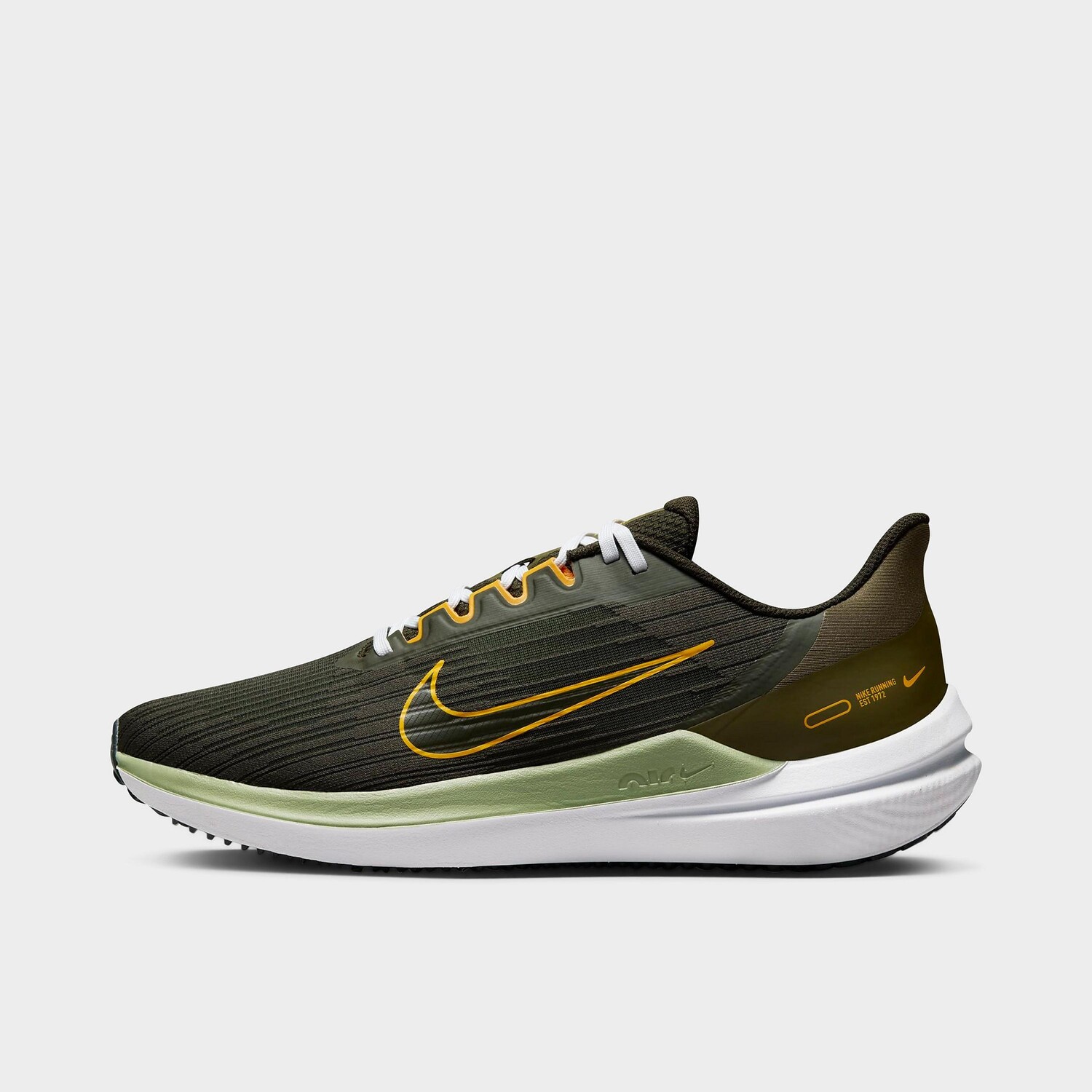 

Мужские кроссовки Nike Air Winflo 9, зеленый