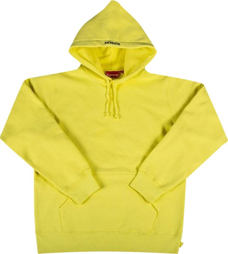 

Толстовка Supreme Illegal Business Hooded Sweatshirt 'Lemon', желтый