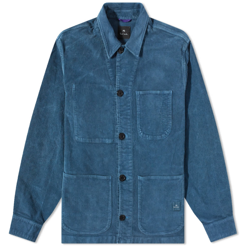 

Вельветовая куртка Chore Paul Smith, Синий