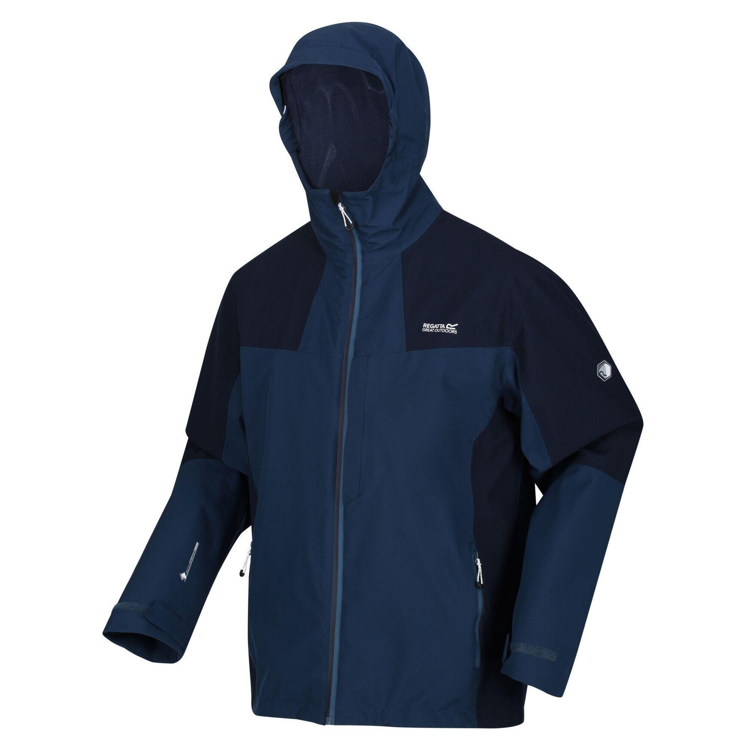 

Куртка Regatta Wentwood VI Double Jacket Hiking/Outdoor/Trekking Men водонепроницаемая 15 000 мм, темно - синий