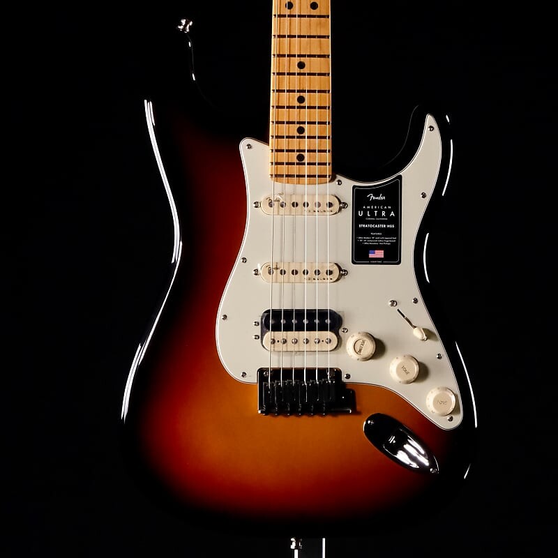 

Fender American Ultra Stratocaster HSS - Ultraburst с кленовой накладкой