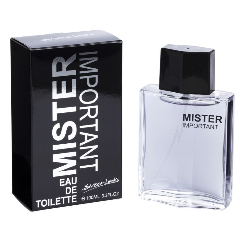 

Street Looks Туалетная вода Mister Important спрей 100мл