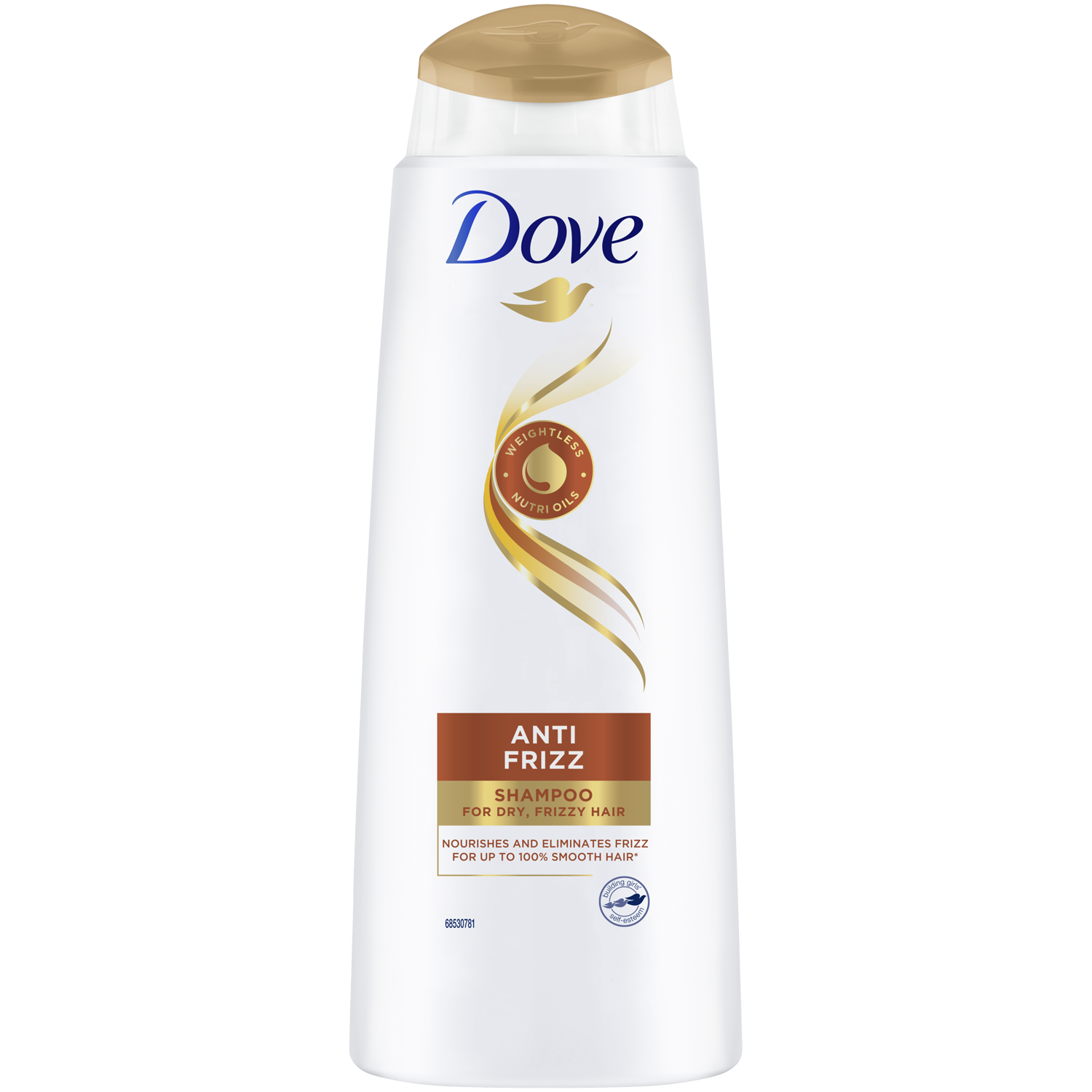 Dove Nutritive Solutions шампунь для ухода за волосами с маслом, 400 мл - фото