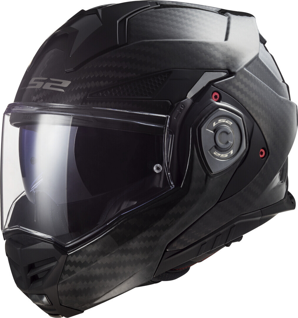 

LS2 FF901 Advant X Solid Carbon Шлем,