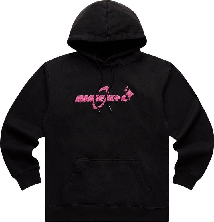 

Худи Market Cosmo Hoodie 'Black', черный
