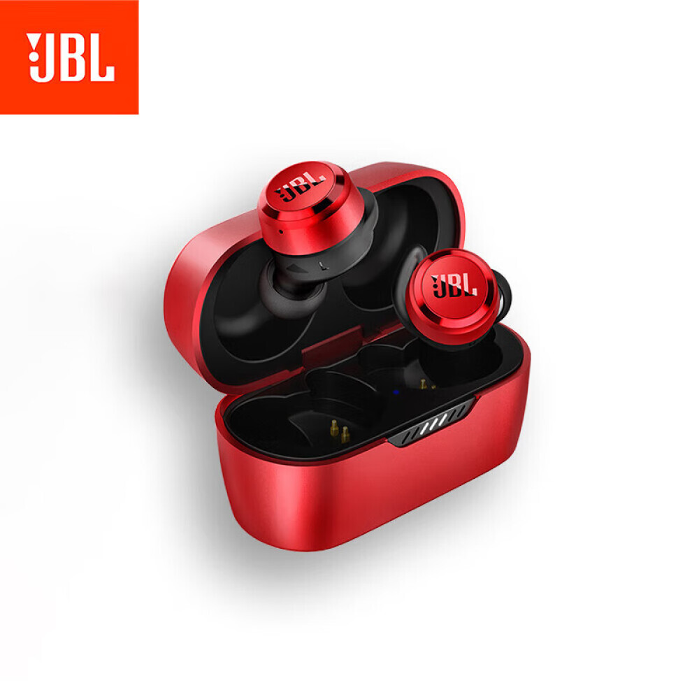 

Bluetooth-гарнитура JBL T280TWS X водонепроницаемая, с защитой от пота, красный
