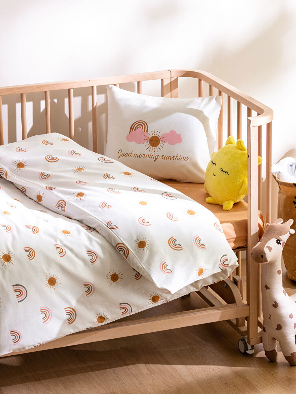 

Тканый пододеяльник с принтом для девочки LCW Home